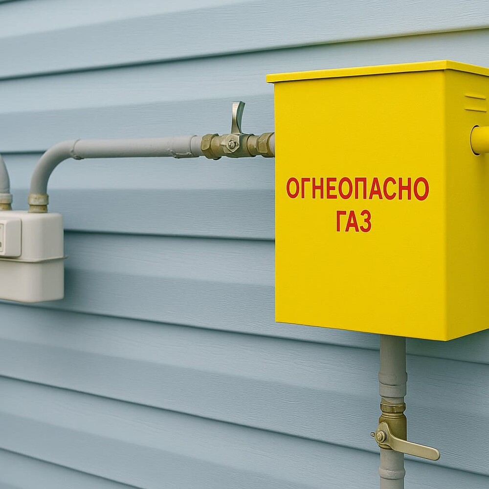 Газификация дома