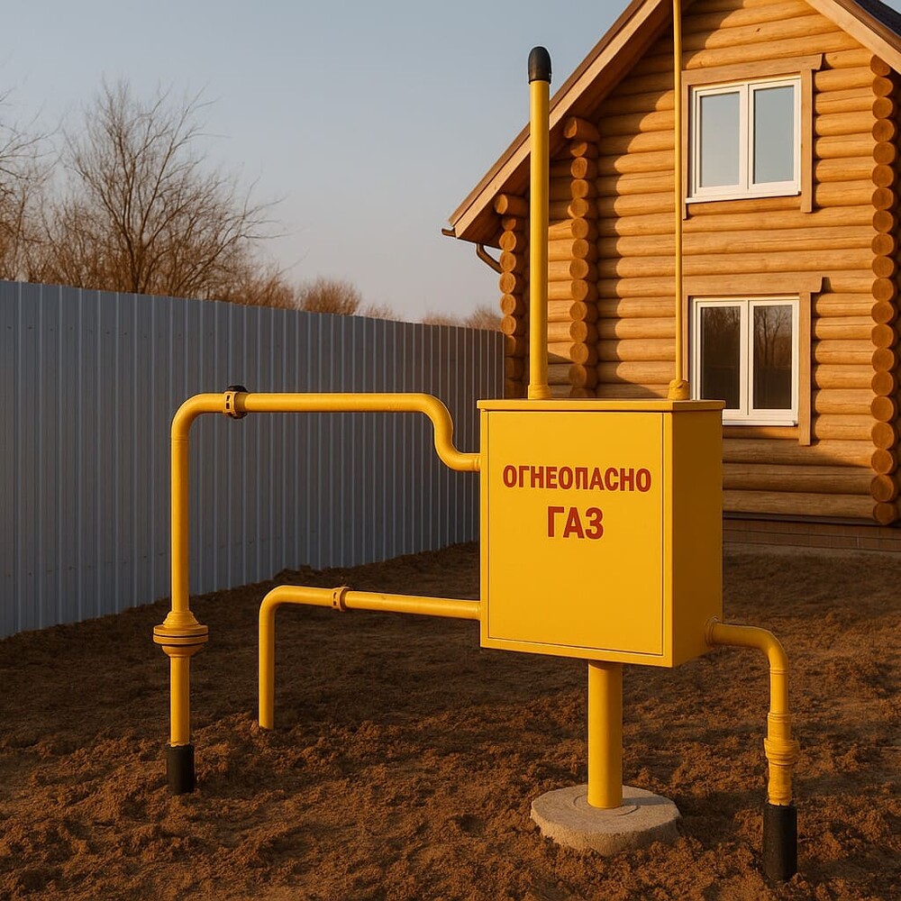 Газификация под ключ в Пушкино