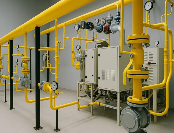 газификация в Пушкино под ключ