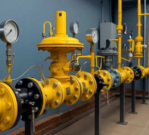 газификация дома в Пушкино
