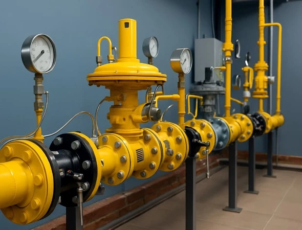 провести газ в Пушкино
